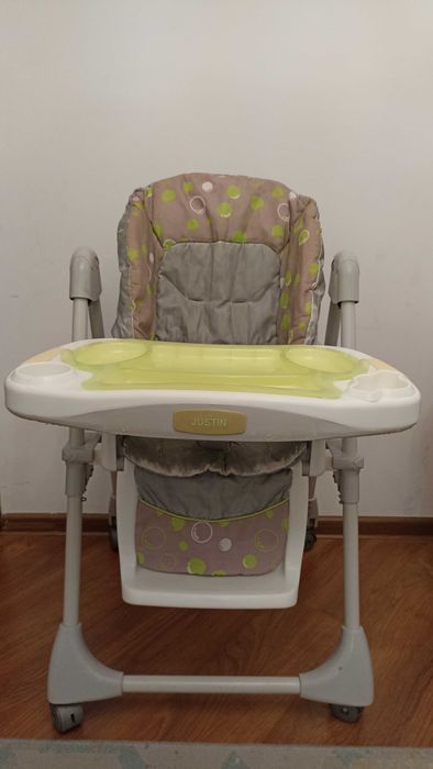 Детский столик для кормления Justin
