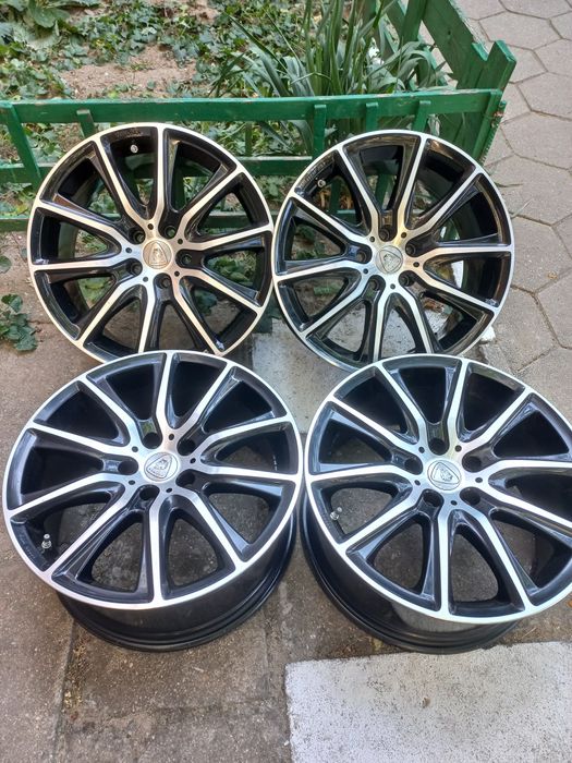 Джанти 18ки 5х112 с датчици за налягането