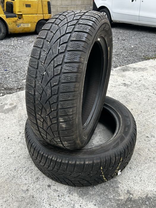 2бр Зимни гуми Dunlop 235/55R18