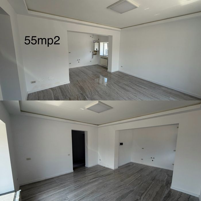 Vand apartament de 55mp2 si 57mp2  /Loc de parcare inclus / Bloc nou / Suceava /Predat la cheie