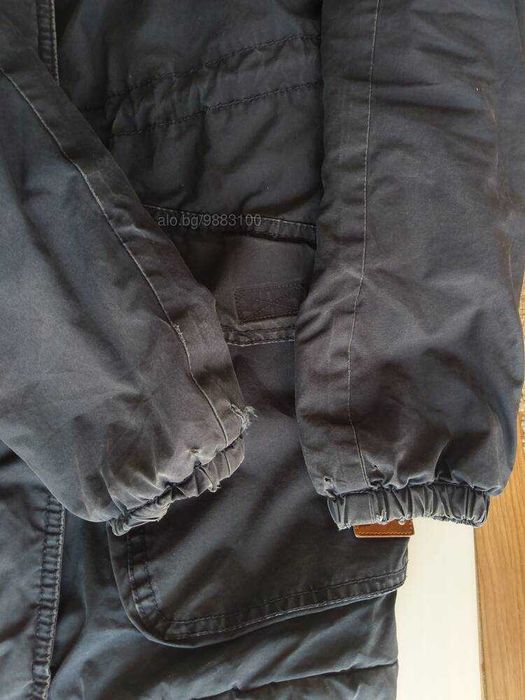 Яке с качулка ватирано топло размер М