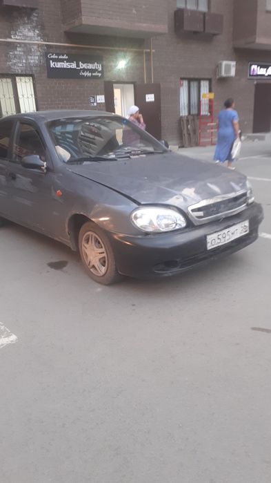 Шевролет Ланос Рус учёт