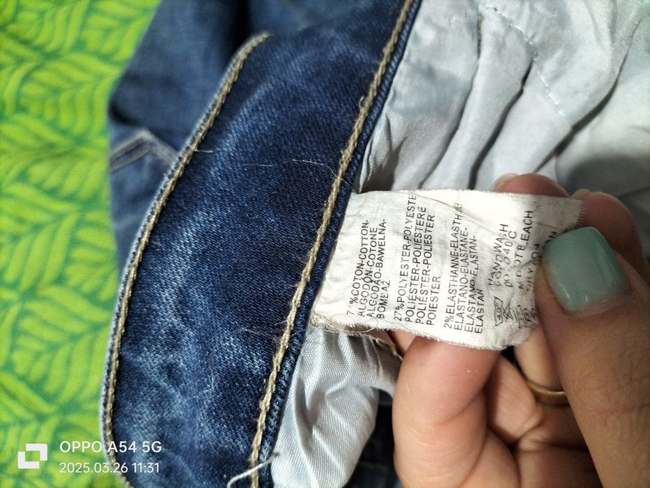 Blugi albaștri damă vară