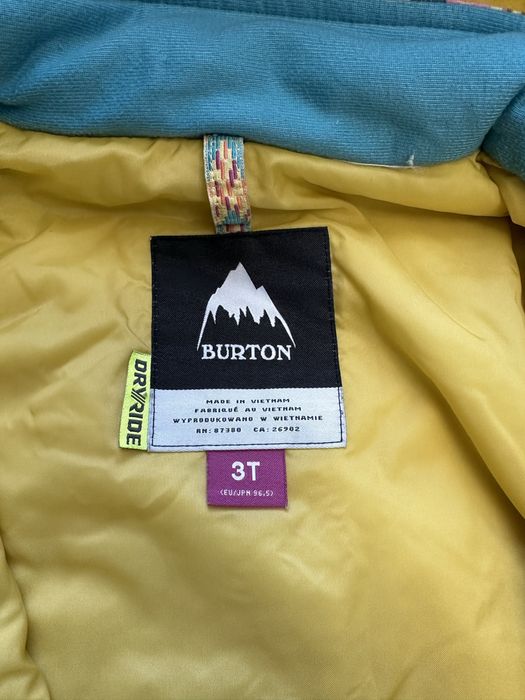 Burton salopeta copii 3 T (98)