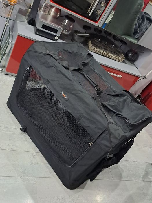 Сгъваема транспортна чанта  за кучета и котки  FEANDREA/SONGMICS-90см