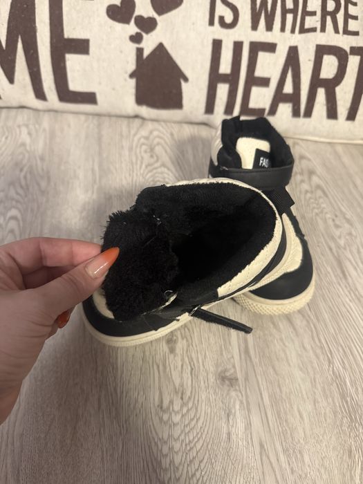 Ghete imblanite copii fete/baieti 26/16,5 cm