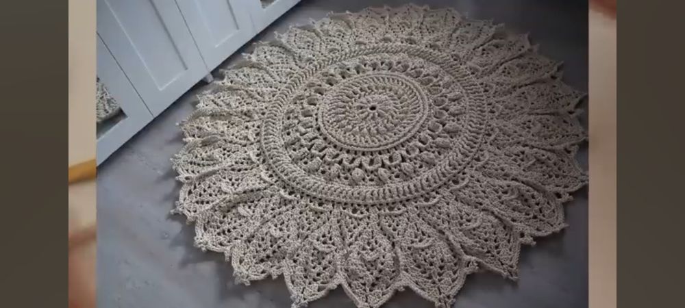 Ковёр ручной работы