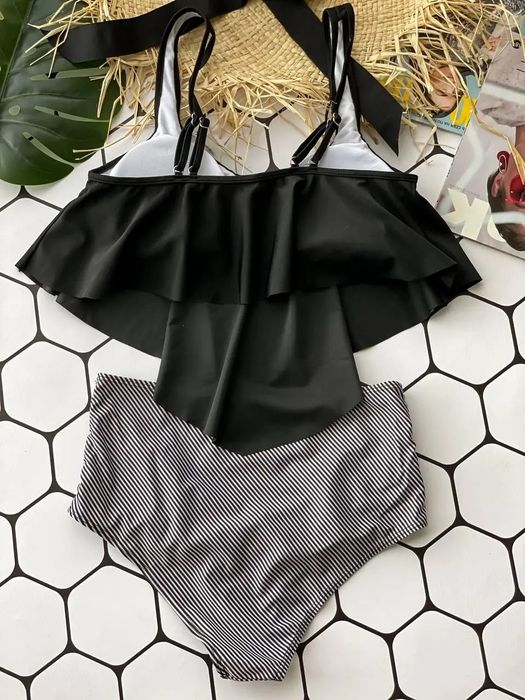 Продам новый купальник на размер L на высокой посадке.