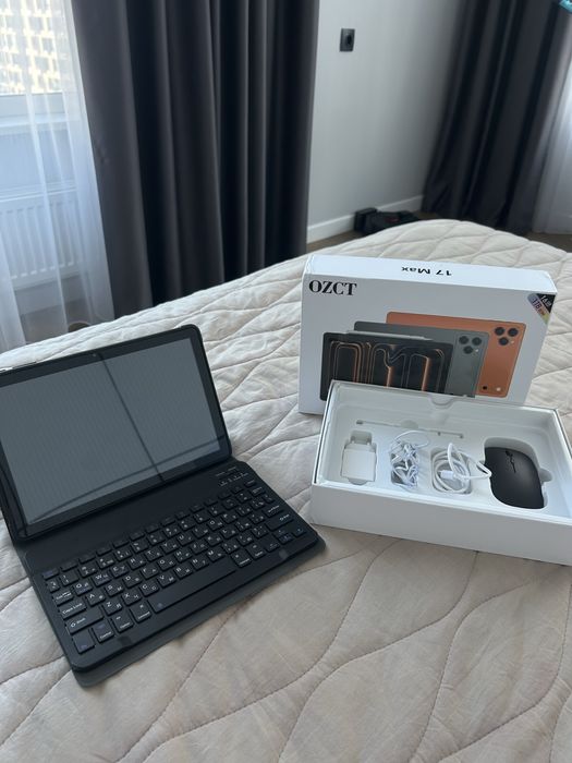 Планшет OZCT 17 Max (Android) — новый, полный комплект