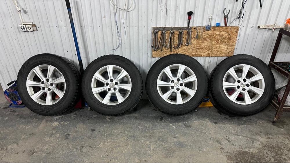 Диски от Toyota Highlander R17