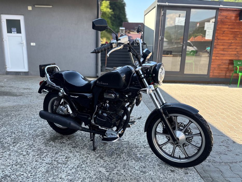 moto minighan  an fabricație 2017