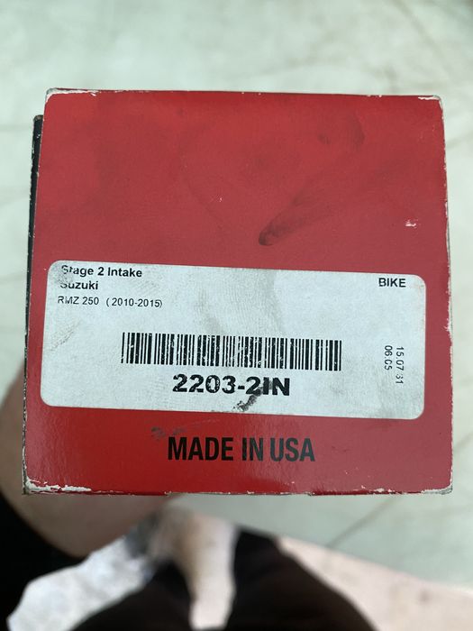 Разпределителни валове HotCams за Suzuki RMZ250 2011