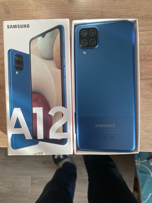 Samsung A12 в хорошем состоянии