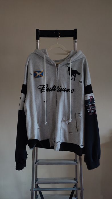 protocol index buttivore zip hoodie