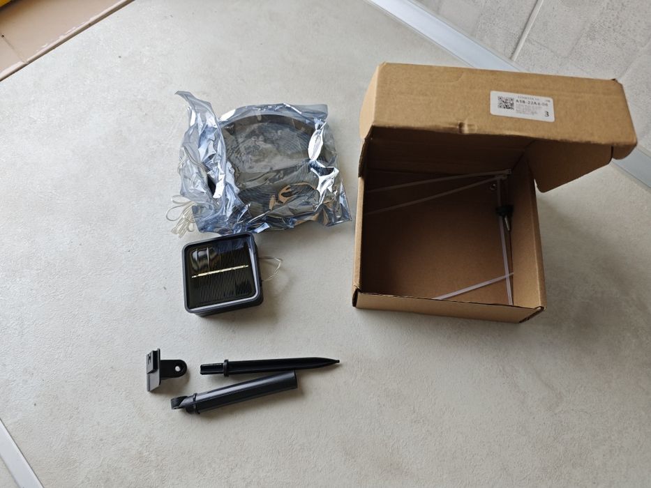 LED лента 5 м. соларно захранване Solar Led