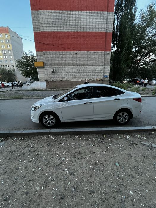 Hyundai Accent 2014 года