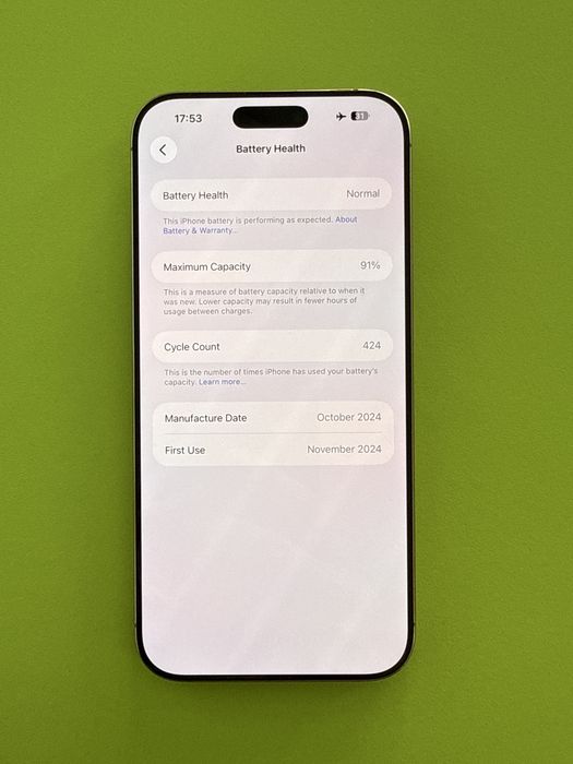 IPhone 16 Pro Max 256 GB