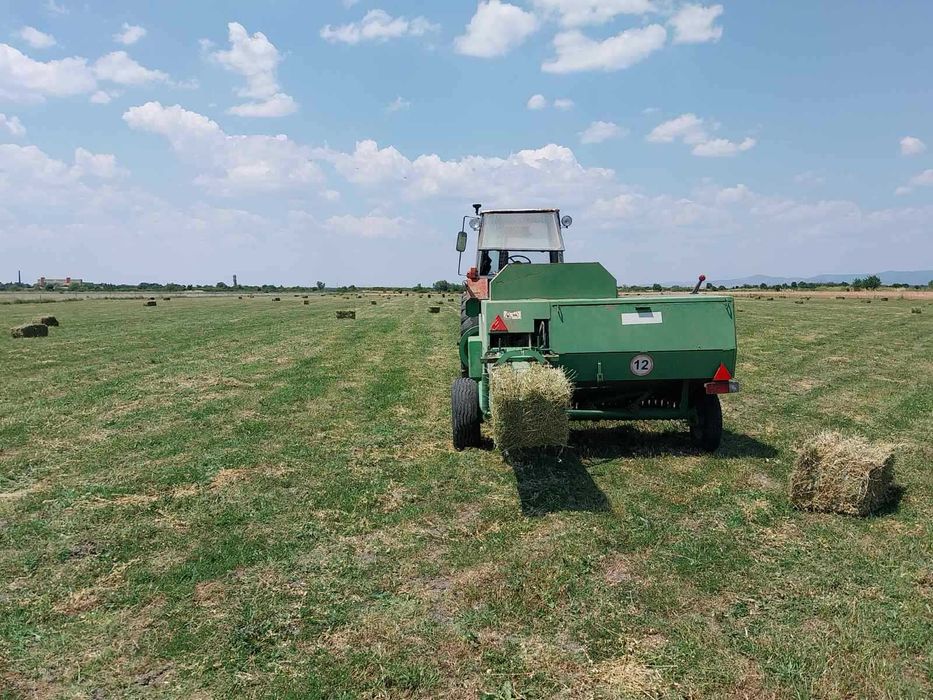 Сламопреса Sipma PK 4000