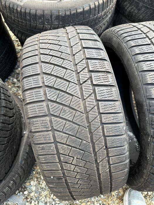 255/40R20 Continental, Anvelope M+S, stare excelenta, DOT 2023, Cauciucuri M+S