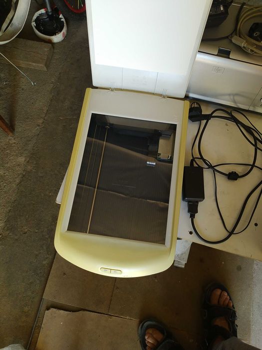 сканер HP с блоком питания