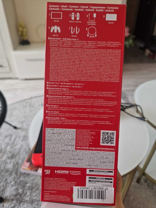 Nintendo switch и игри