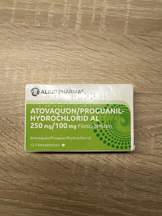 Malarone 250mg - 37 buc