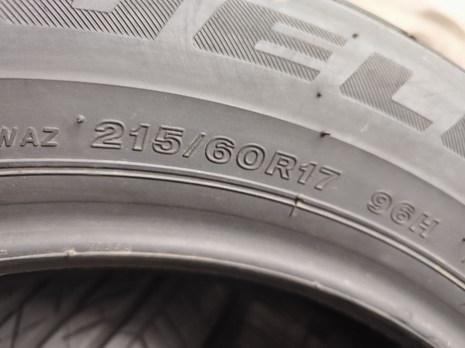 4 anvelope 215-60-17 Bridgestone mixte