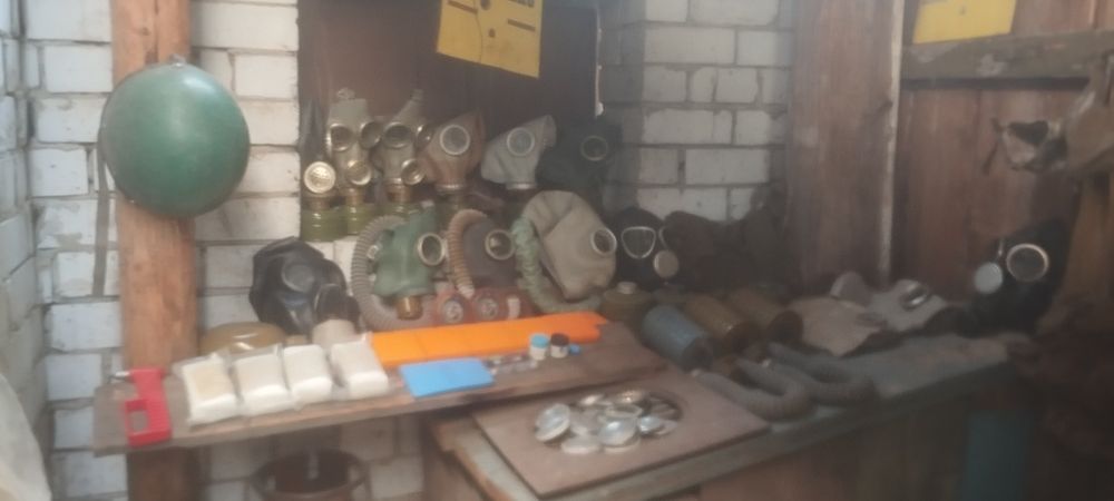 Продам проиивогазы и другое
