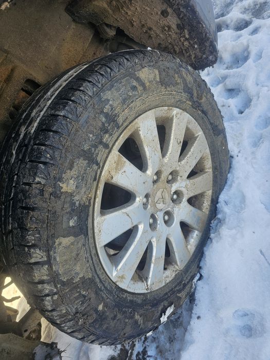 Set 4 roti mitubichi pajero  265/60 R18 M+S