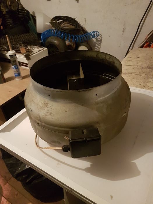 Вентилятор канальный вытяжка