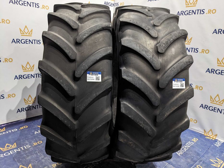 Pereche 2 anvelope 520/70/R38 Firestone (cod P100140A)