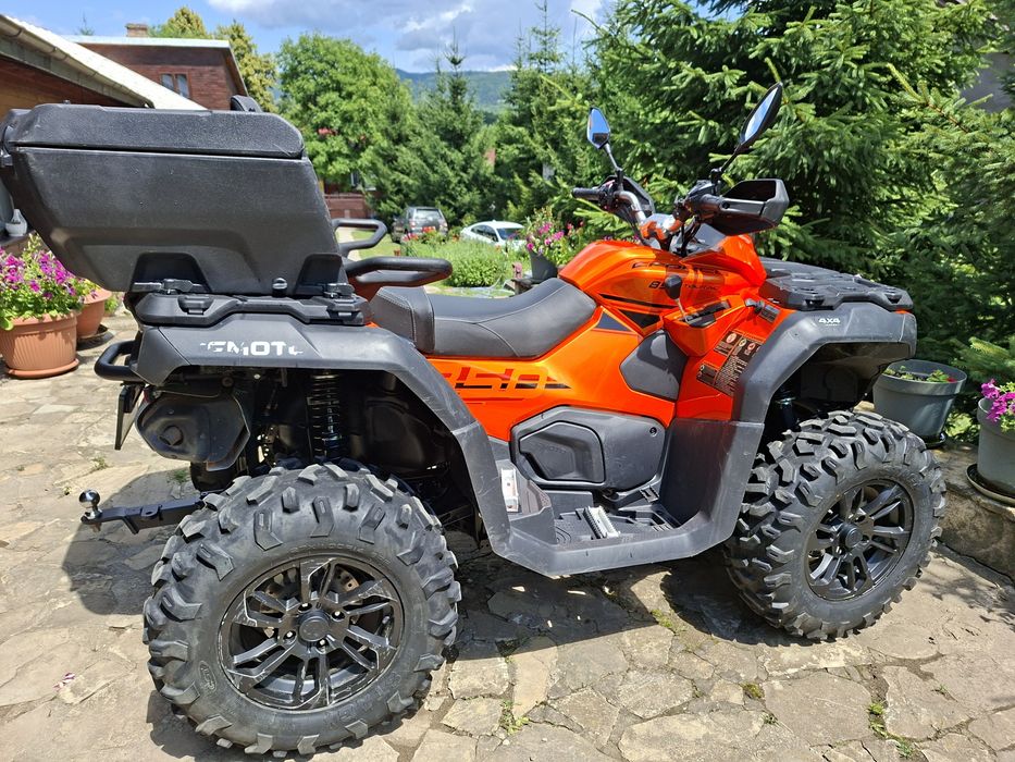 ATV CF MOTO 850 X8 Touring Euro5  2025 2.500km
