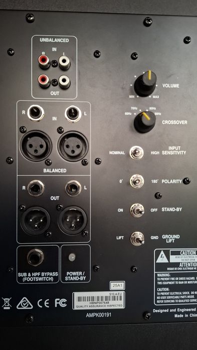 Активен Субуфер KRK S10.4