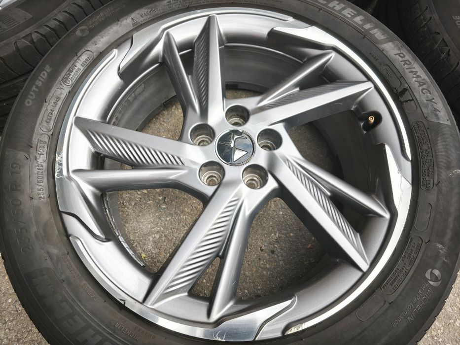 19" оригинални алуминиеви джанти за DS7/DS6/DS5/DS9.
