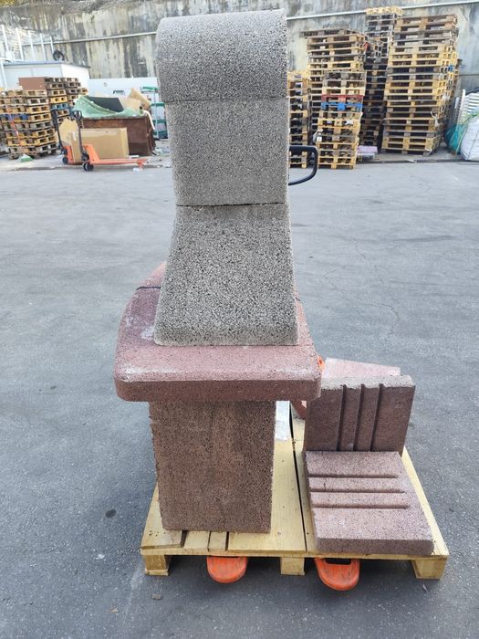 Бетонно барбекю за градина