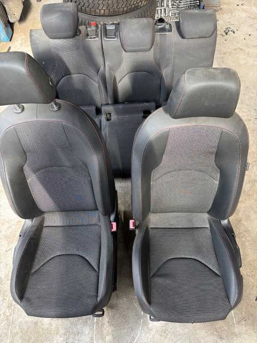 Interior piele / textil Seat Leon Fr 2016