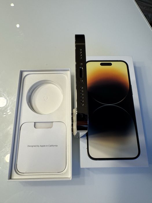 Iphone 14 pro max 256 gold