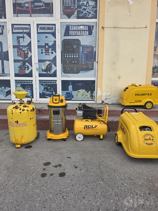 Karrcher pena bachok pilosos kampresor ideal holatda