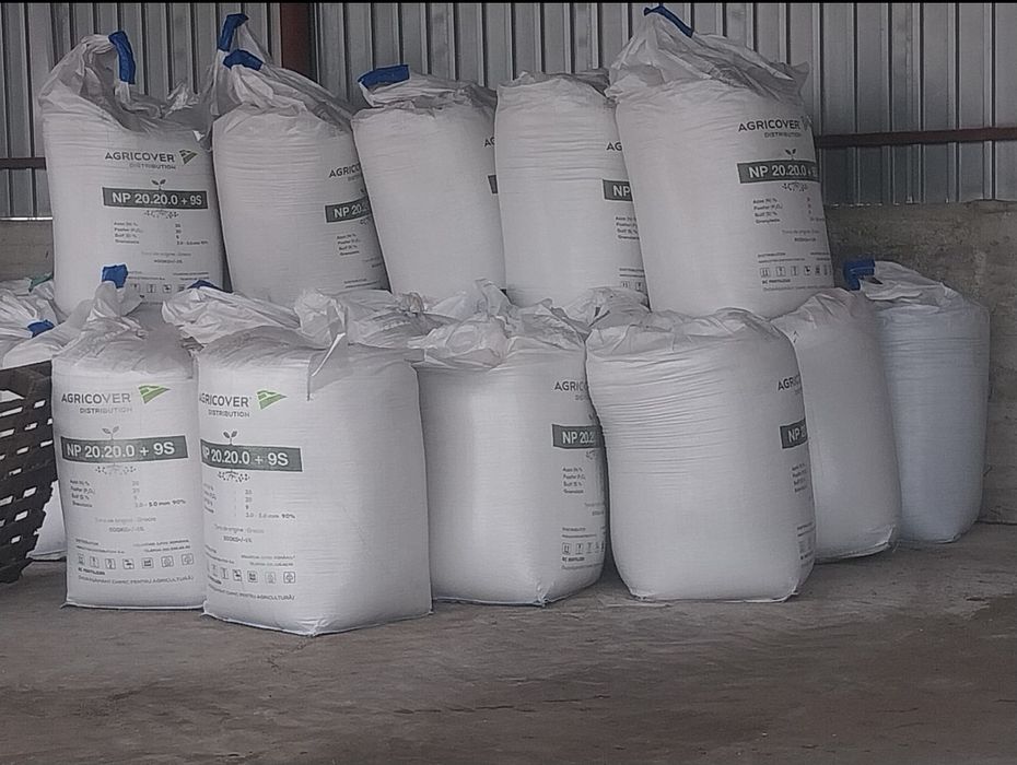Stoc îngrășăminte chimice