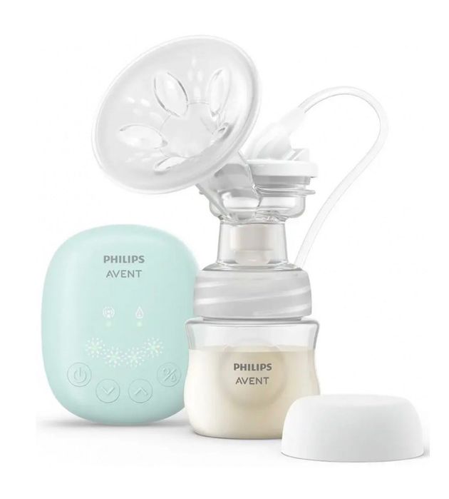 Електрическа помпа за кърма Philips Avent Essential + подарък торбички за кърма