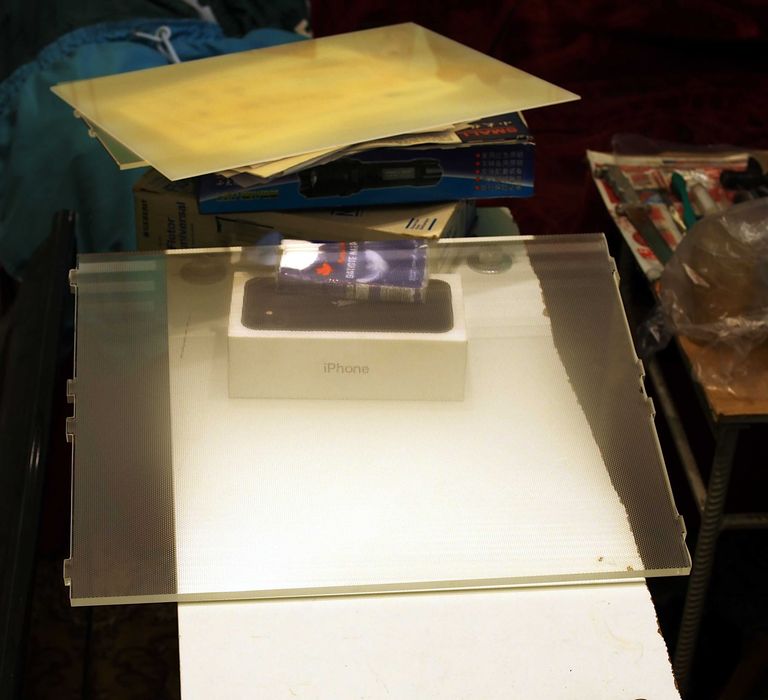 placă Plexiglas.