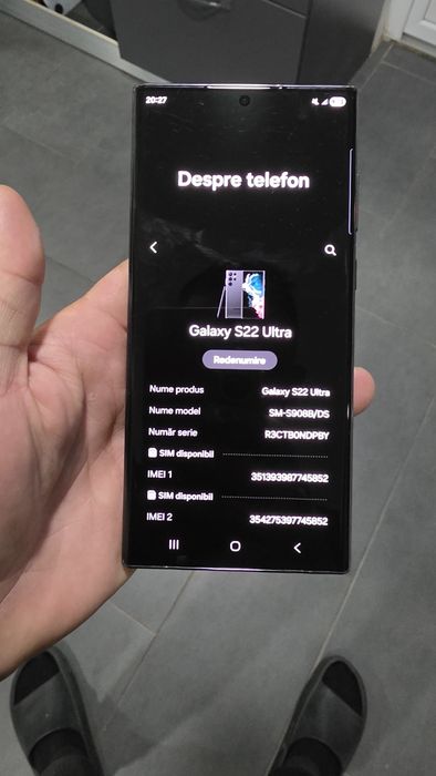 Samsung s22 ultra 256 gb