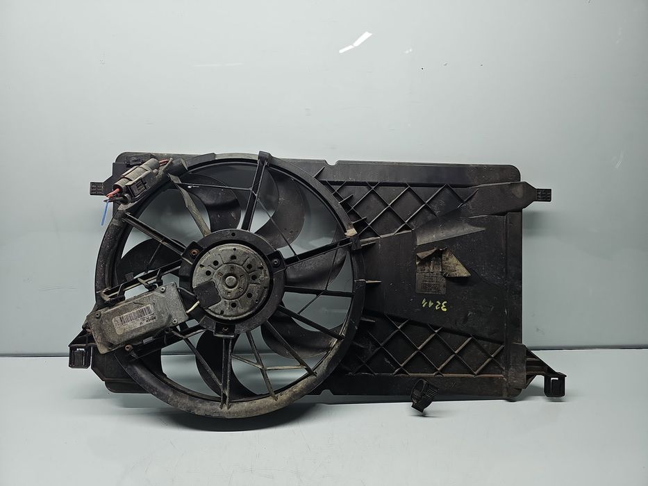 Electroventilator Ford C-Max 1 [Fabr 2007-2010] 3M5H-8C607-RD 1.6 TDCI