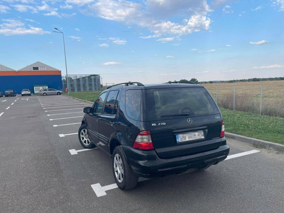 Mercedes ML 270 CDI Automat 2004