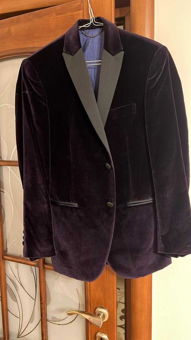 Sacou barbati de ocazie din catifea Italia mar M