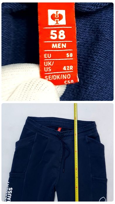 Pantaloni trening, jogger Engelbert Strauss, mărimea 58 (EU), sau XL/XXL albastru închis ptr. bărbați