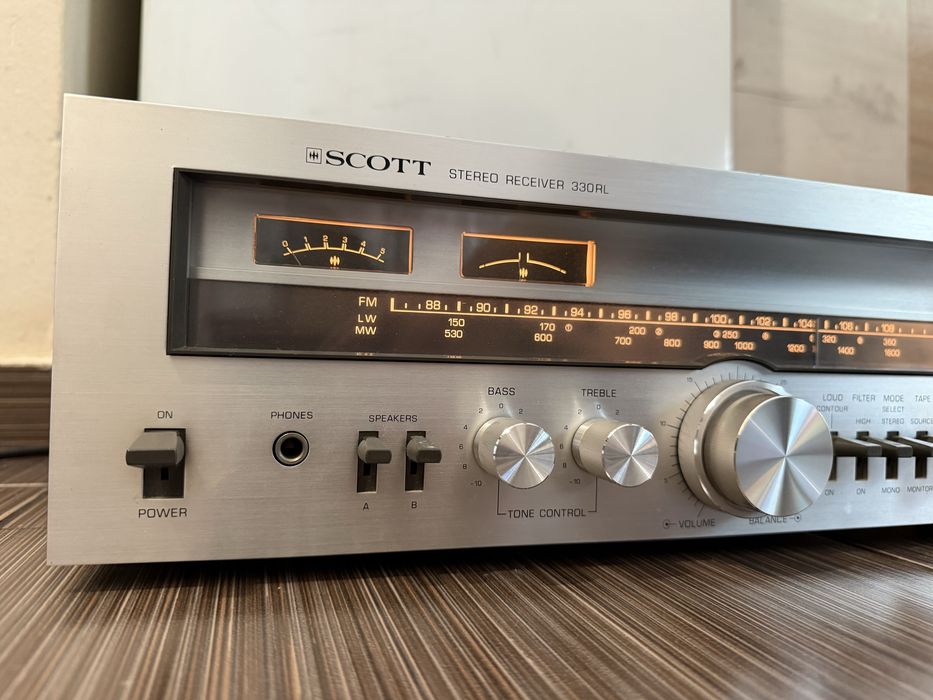 SCOTT 330RL стерео