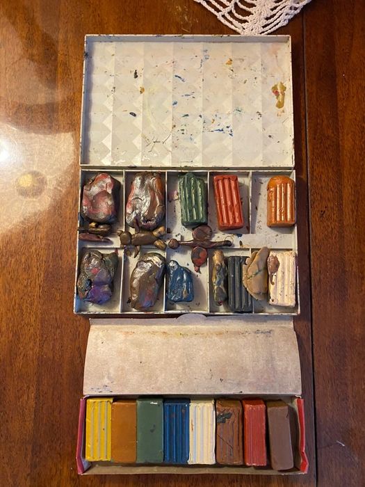 Пластилин советский