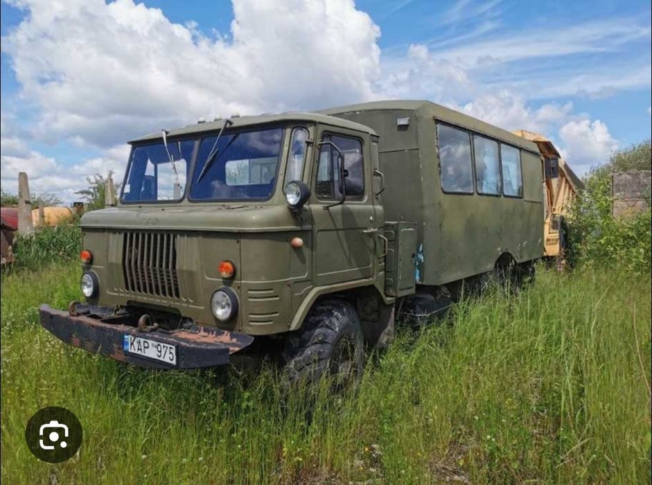 Vând reductor gaz 66(Gazelle 4x4)