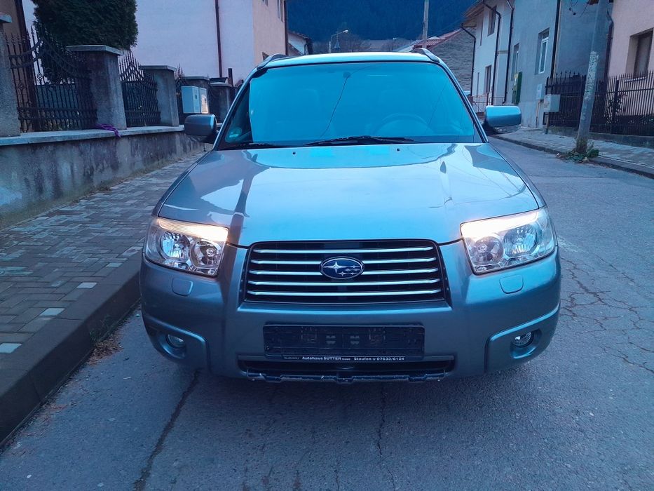 Subaru forester 4x4 2.0 benzina  158 cp